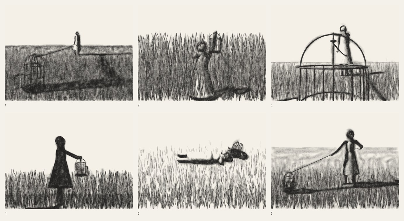 The drawings, without captions.