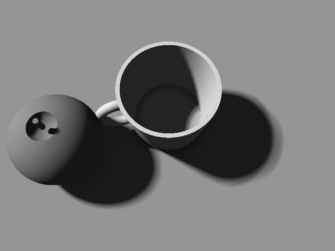 A value study from the stage.