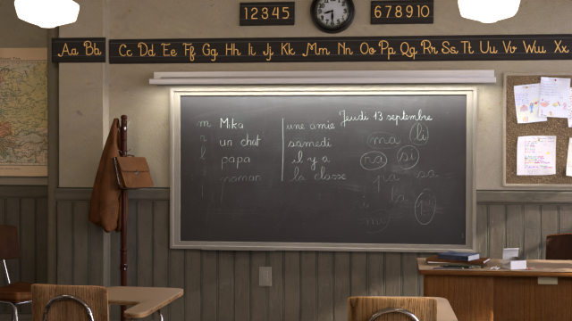 Camera 18 classroom render