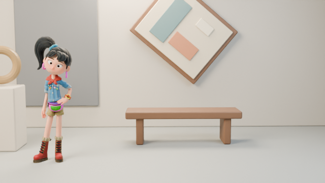 Directional drive scene render