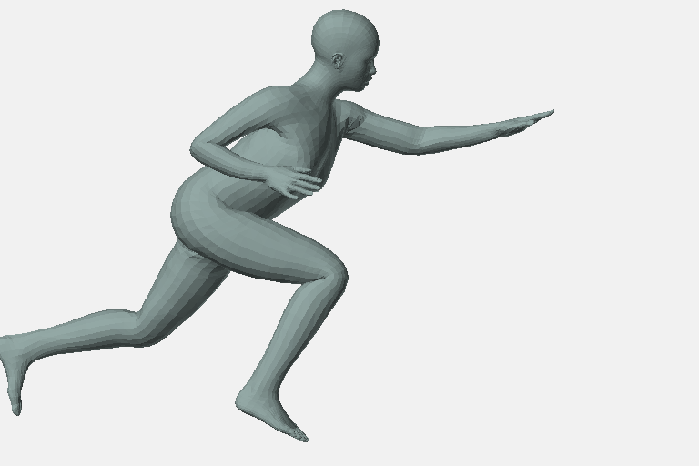 reach-01: Rejected direction / chin lifted