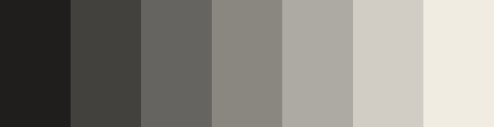 Fixed-anchor conversion of seven gray patches
