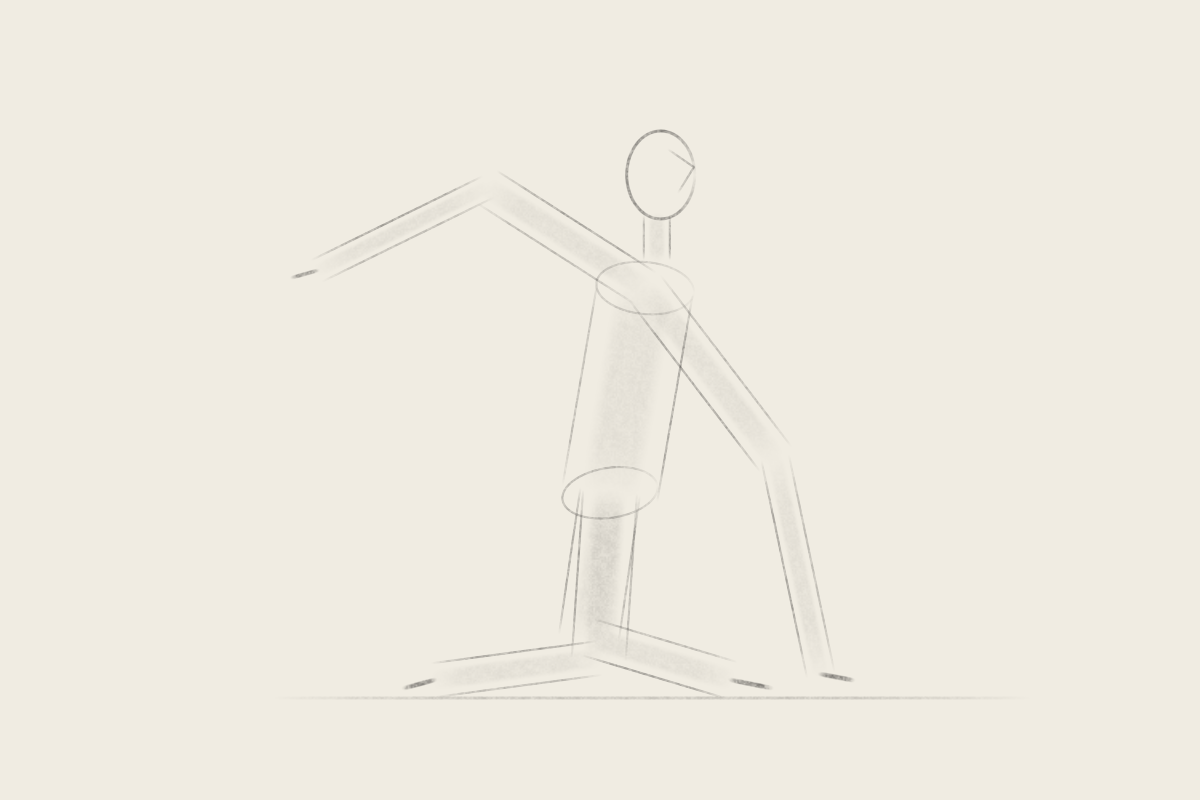 Figure / connected construction: Change reach, native schematic construction
