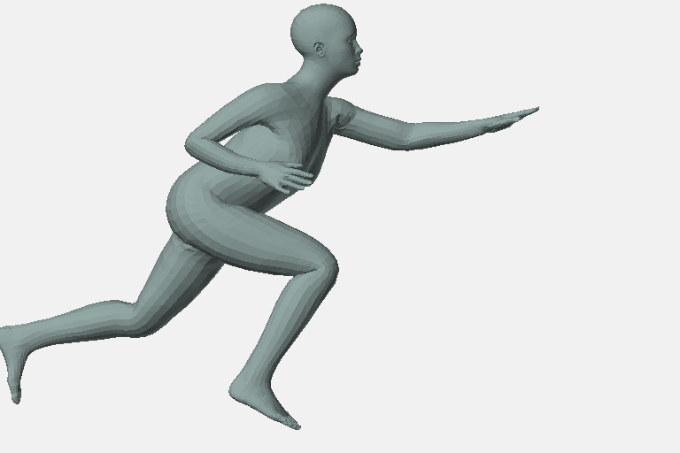 reach-01: Negative pitch rig test