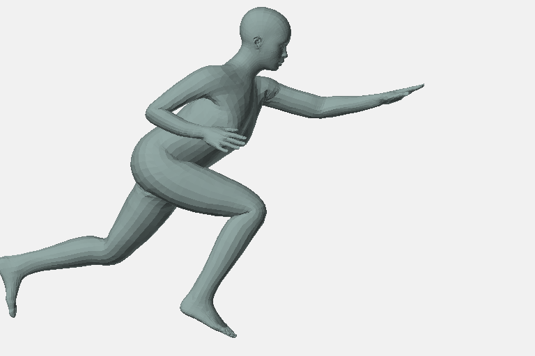 reach-01: Uncorrected body surface