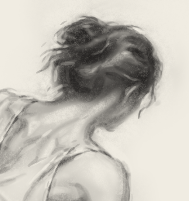 Current native neck, enlarged. Visual continuity is improved; anatomy remains subject to review.