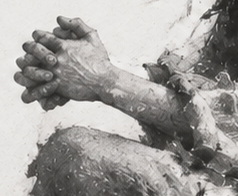 Generated hand reference crop